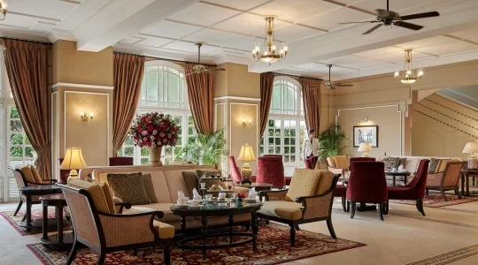 マジェスティックホテル_コロニアルカフェ（Colonial